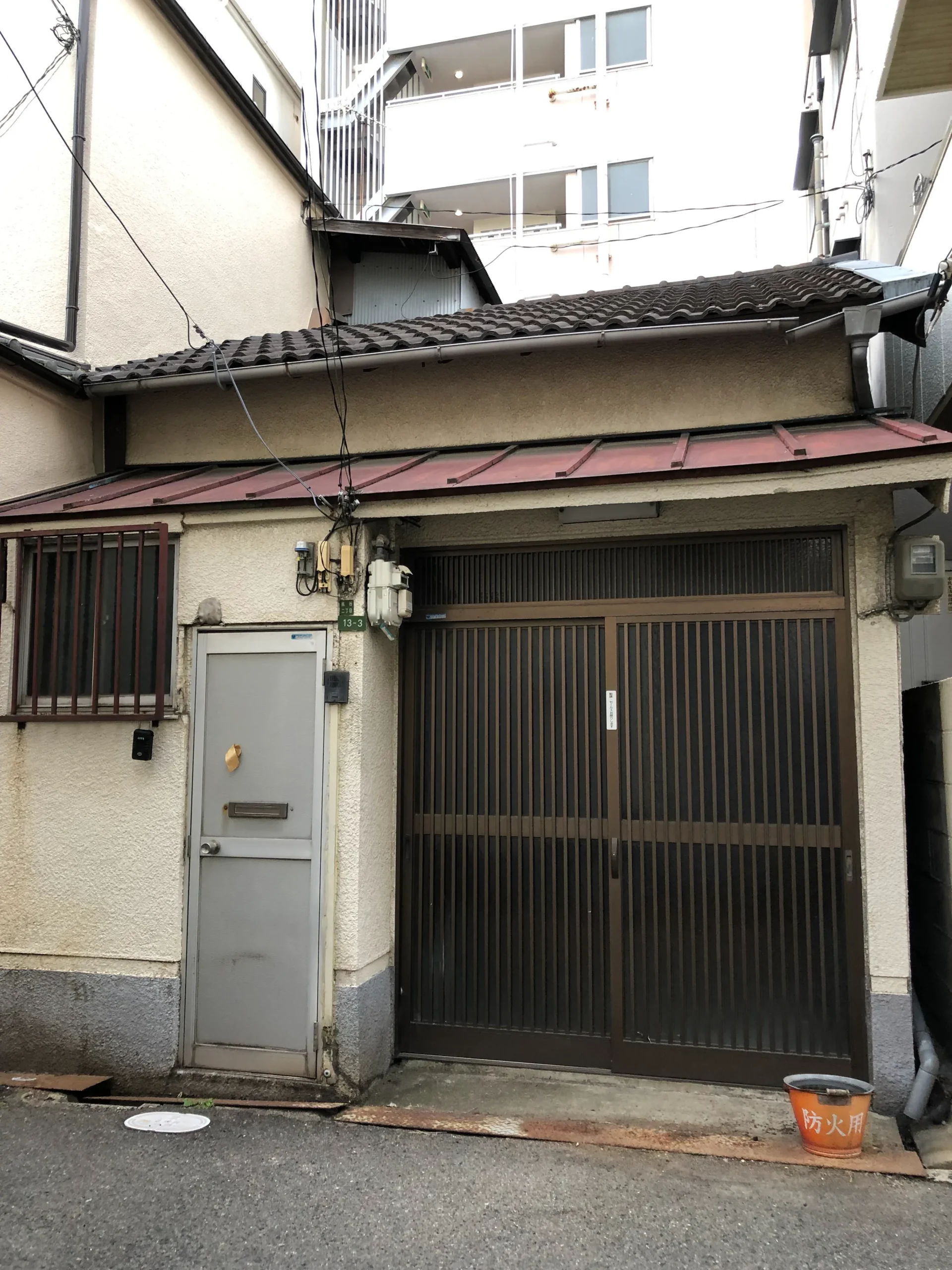 築100年超え 平屋テラスハウス1LDK_before4